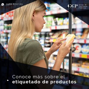 Reglas de etiquetado de productos