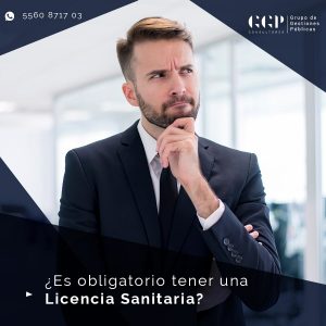 Es obligatorio tener una licencia sanitaria en México?