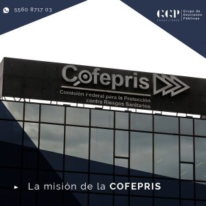 La misión de la COFEPRIS
