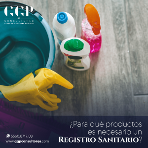 Registro Sanitario