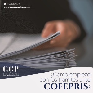 trámites ante COFEPRIS