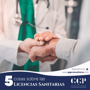 Licencia Sanitaria ante la COFEPRIS