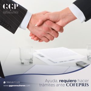ayuda sobre trámites ante la COFEPRIS