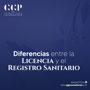 Diferencia entre licencia y registro sanitario