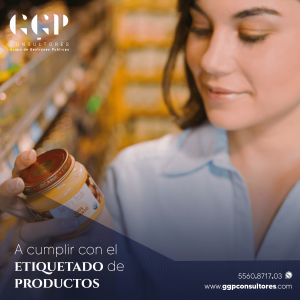 etiquetado de producto