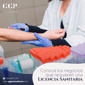 licencia sanitaria ante la COFEPRIS