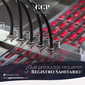 Qué productos requieren un registro sanitario