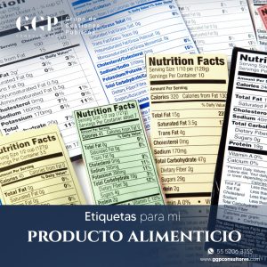 Etiquetas para mi producto alimenticio
