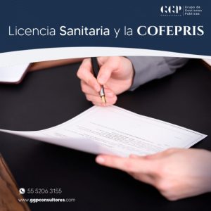 Licencia sanitaria y la COFEPRIS
