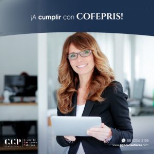 cumplir con la COFEPRIS