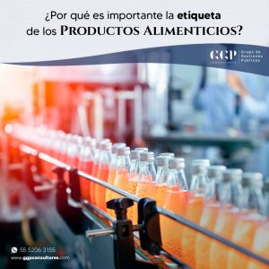 Por que es importante la etiqueta de productos alimenticios
