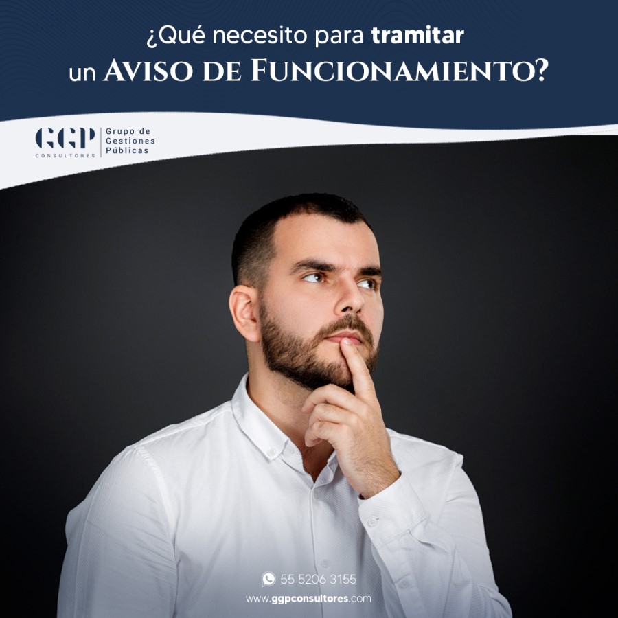 ¿Qué necesito para tramitar un aviso de funcionamiento?